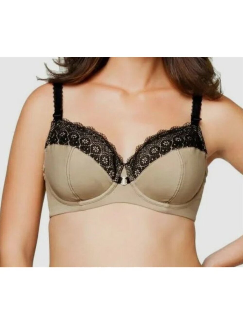 Cake Lingerie NEW 38E (DD) Honeycomb Macaroon Maternity Nursing Bra Underwire